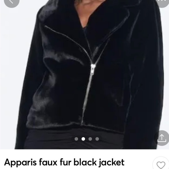 APPAPARIS Tukio Faux Fur Jacket - Picture 2 of 12